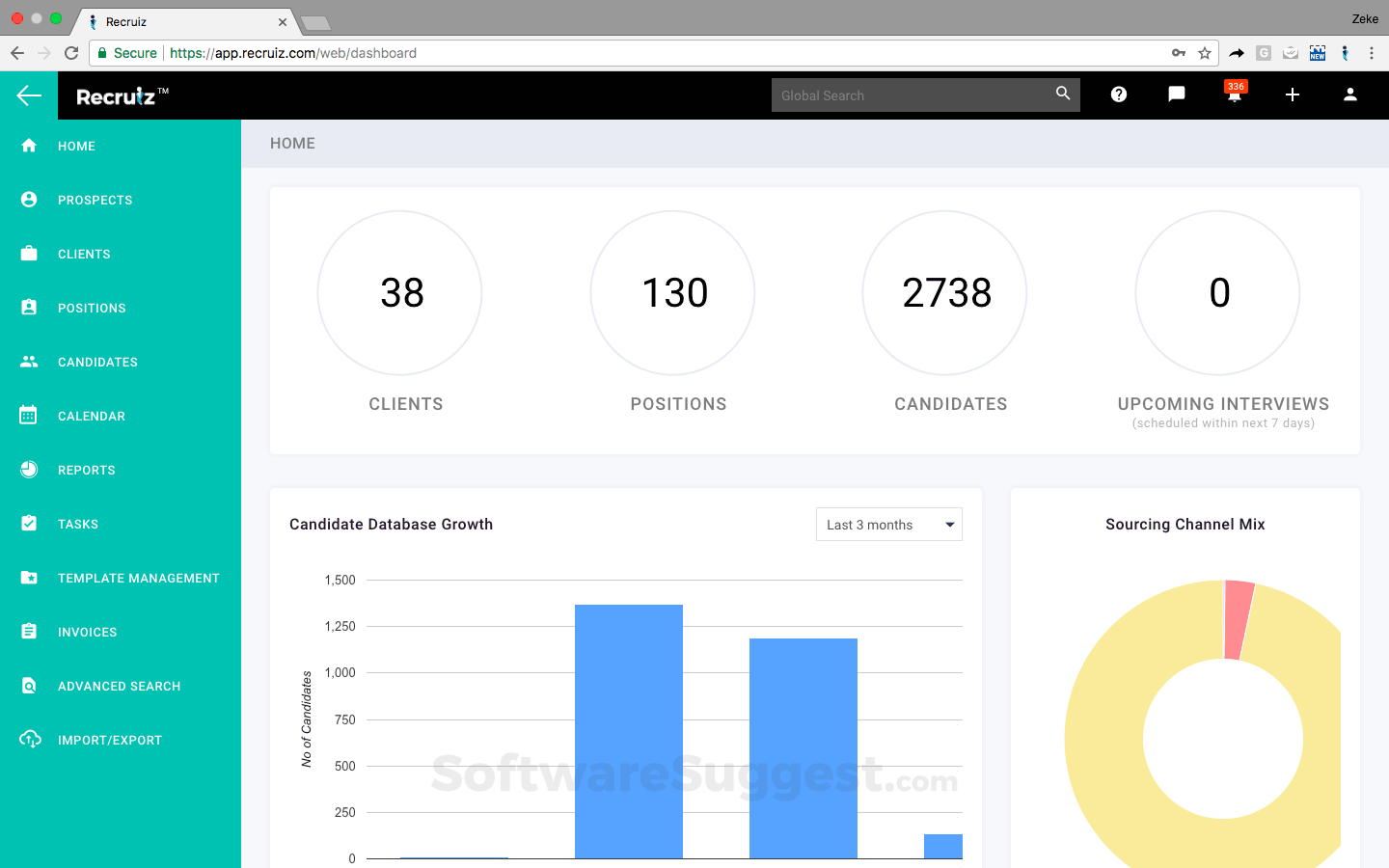 Recruiz Small Screenshot 1
